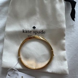 Kate Spade Woven Swirl Clasp Bracelet